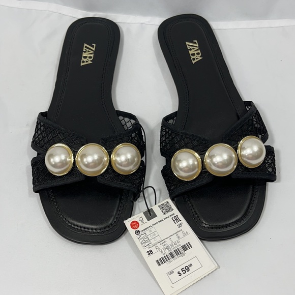 ZARA SANDALS - Picture 2 of 4